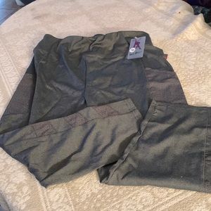 Buskin’s “silver Streak” Athletic pants w Pockets